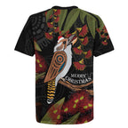 Australia Indigenous Christmas Rugby Jersey Kookaburra Aboriginal
