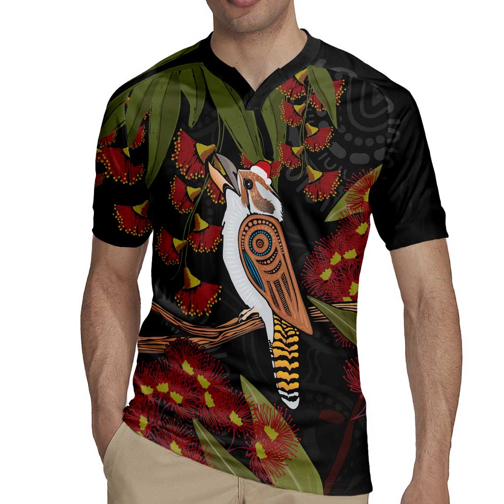 Australia Indigenous Christmas Rugby Jersey Kookaburra Aboriginal