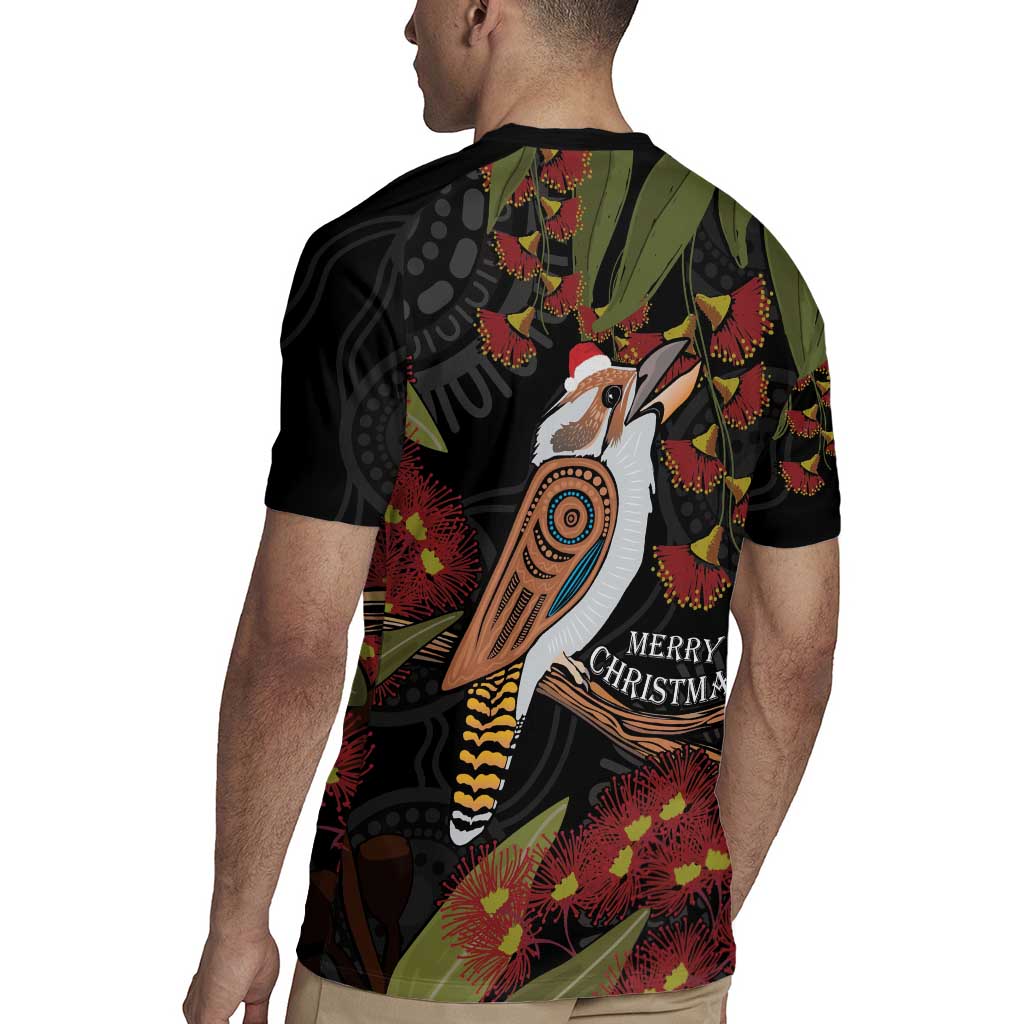 Australia Indigenous Christmas Rugby Jersey Kookaburra Aboriginal