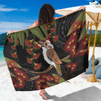 Australia Indigenous Christmas Sarong Kookaburra Aboriginal