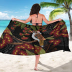Australia Indigenous Christmas Sarong Kookaburra Aboriginal