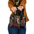 Australia Indigenous Christmas Shoulder Handbag Kookaburra Aboriginal