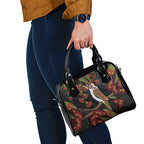 Australia Indigenous Christmas Shoulder Handbag Kookaburra Aboriginal