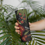Australia Indigenous Christmas Skinny Tumbler Kookaburra Aboriginal