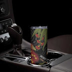 Australia Indigenous Christmas Skinny Tumbler Kookaburra Aboriginal