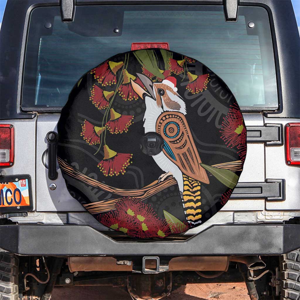 Australia Indigenous Christmas Spare Tire Cover Kookaburra Aboriginal