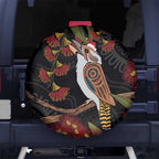 Australia Indigenous Christmas Spare Tire Cover Kookaburra Aboriginal