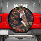 Australia Indigenous Christmas Spare Tire Cover Kookaburra Aboriginal