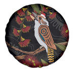 Australia Indigenous Christmas Spare Tire Cover Kookaburra Aboriginal