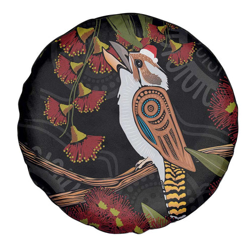 Australia Indigenous Christmas Spare Tire Cover Kookaburra Aboriginal