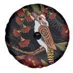 Australia Indigenous Christmas Spare Tire Cover Kookaburra Aboriginal