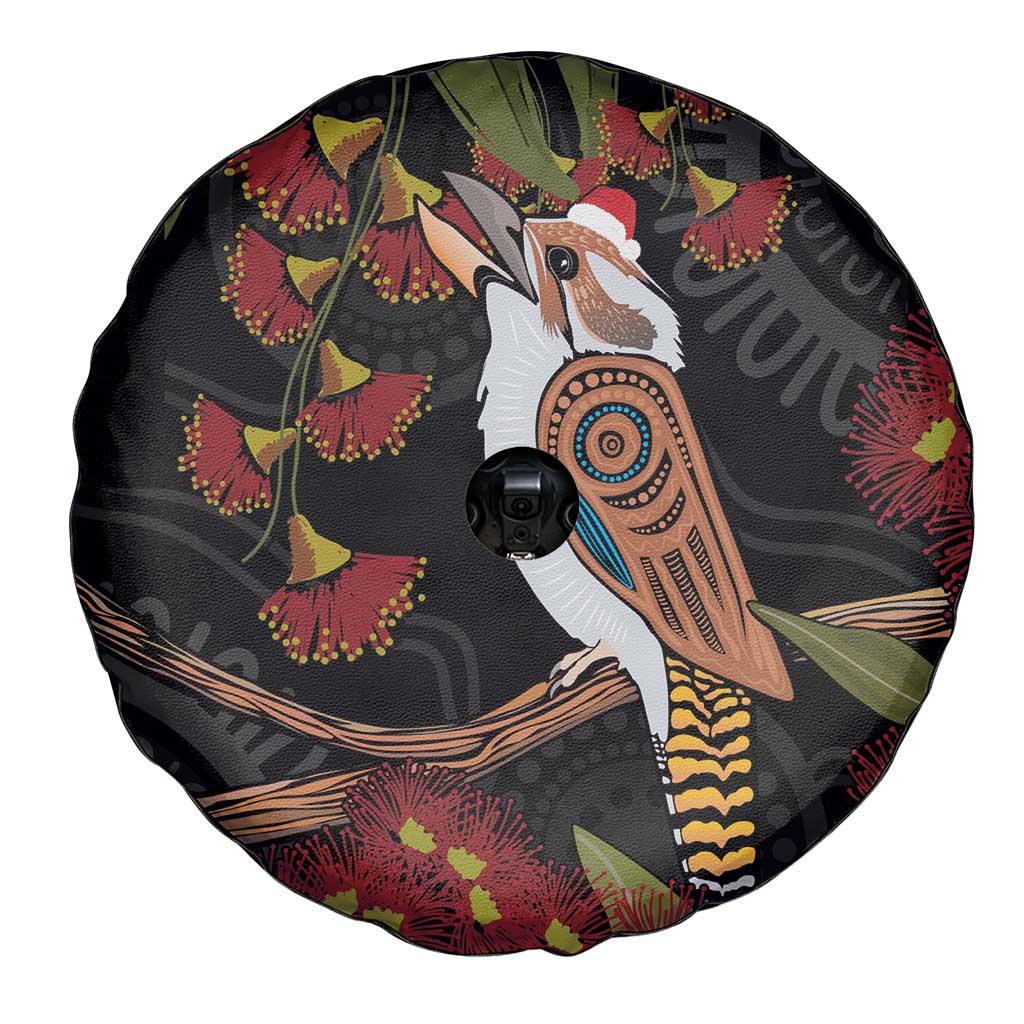Australia Indigenous Christmas Spare Tire Cover Kookaburra Aboriginal