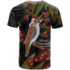 Australia Indigenous Christmas T Shirt Kookaburra Aboriginal
