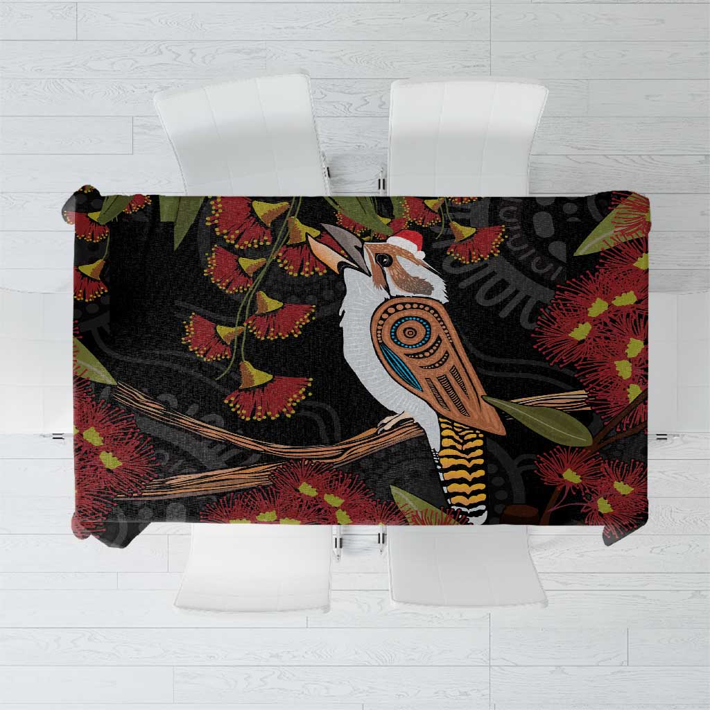 Australia Indigenous Christmas Tablecloth Kookaburra Aboriginal