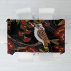 Australia Indigenous Christmas Tablecloth Kookaburra Aboriginal