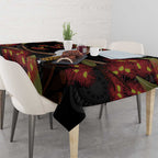 Australia Indigenous Christmas Tablecloth Kookaburra Aboriginal