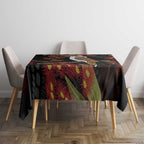 Australia Indigenous Christmas Tablecloth Kookaburra Aboriginal