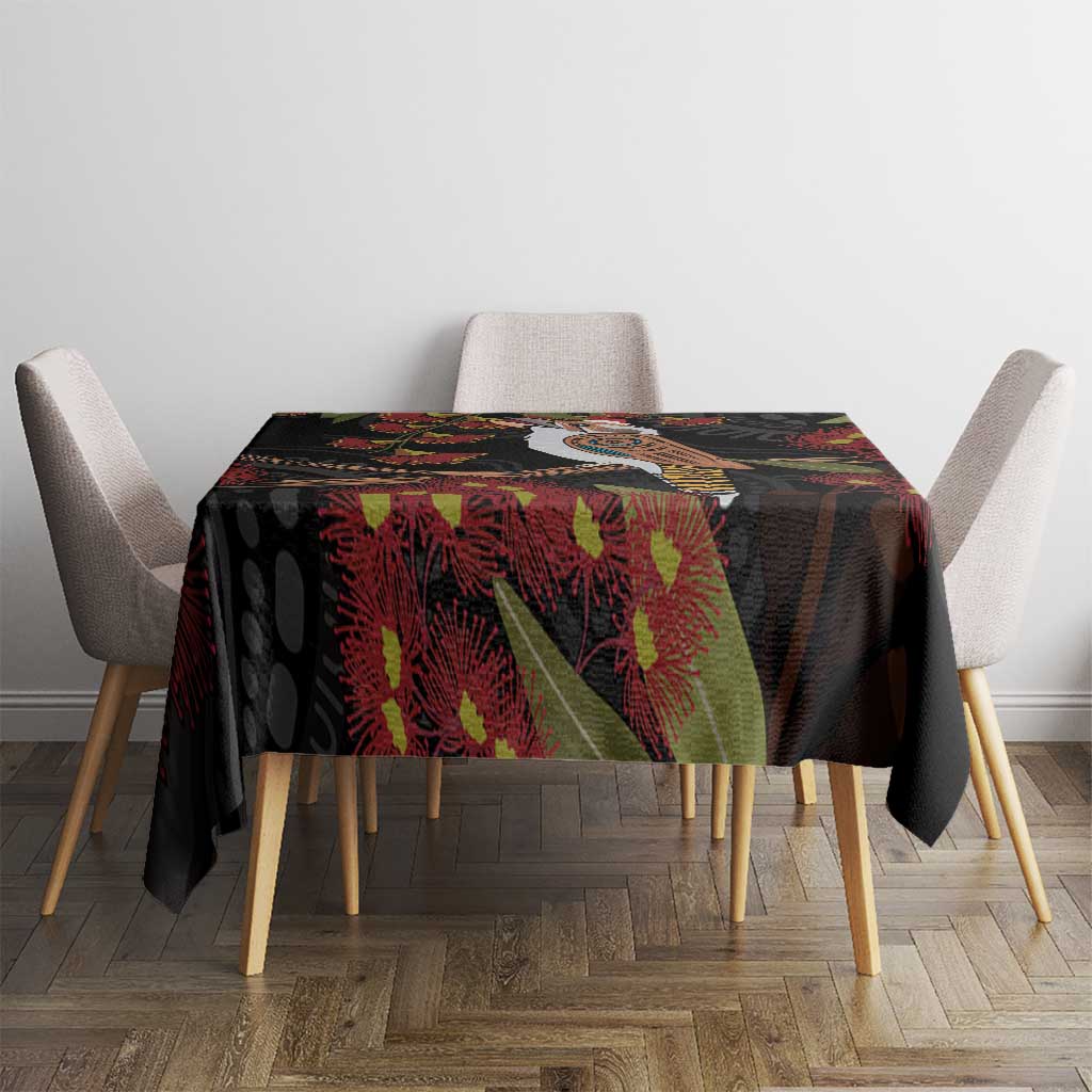 Australia Indigenous Christmas Tablecloth Kookaburra Aboriginal