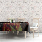 Australia Indigenous Christmas Tablecloth Kookaburra Aboriginal
