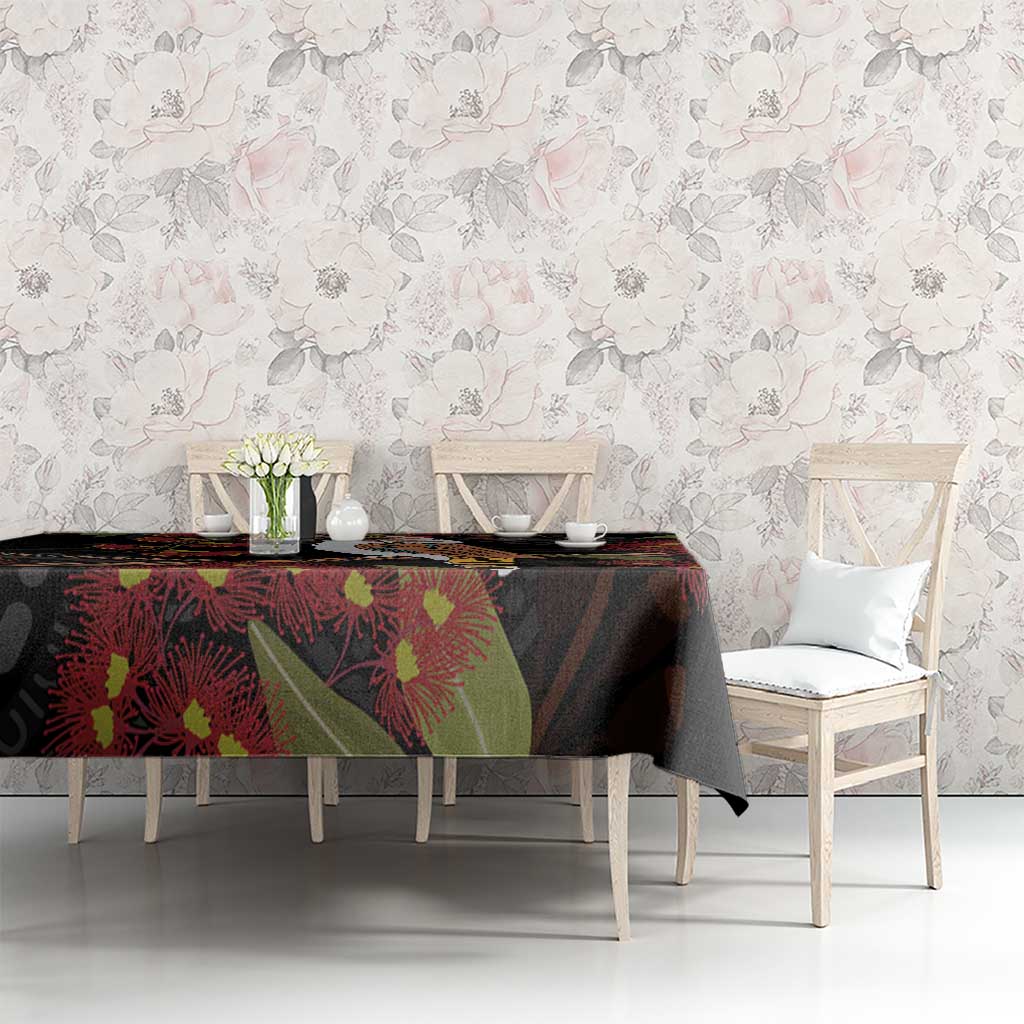 Australia Indigenous Christmas Tablecloth Kookaburra Aboriginal