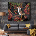 Australia Indigenous Christmas Tapestry Kookaburra Aboriginal