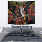 Australia Indigenous Christmas Tapestry Kookaburra Aboriginal