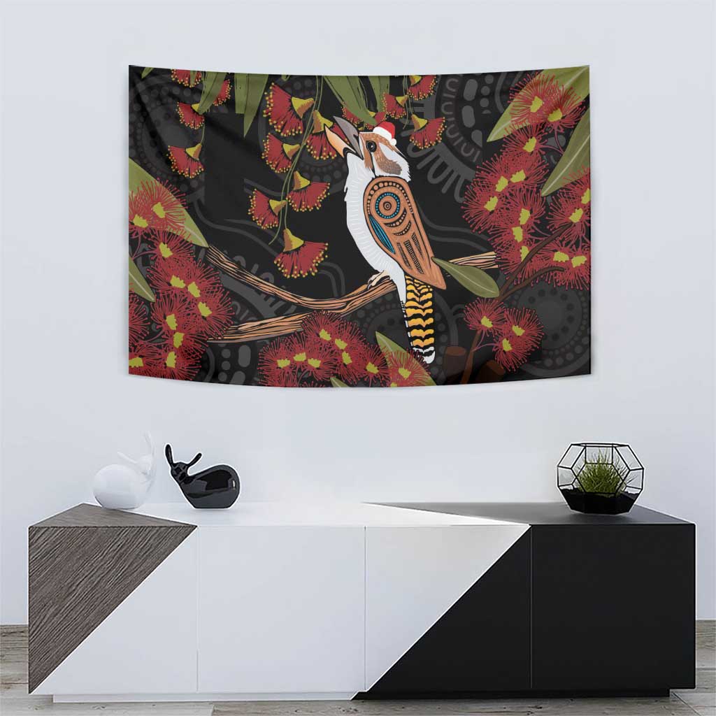 Australia Indigenous Christmas Tapestry Kookaburra Aboriginal