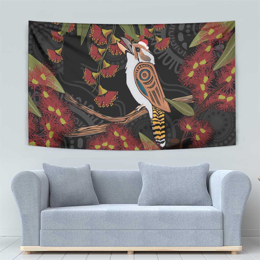 Australia Indigenous Christmas Tapestry Kookaburra Aboriginal