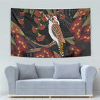 Australia Indigenous Christmas Tapestry Kookaburra Aboriginal