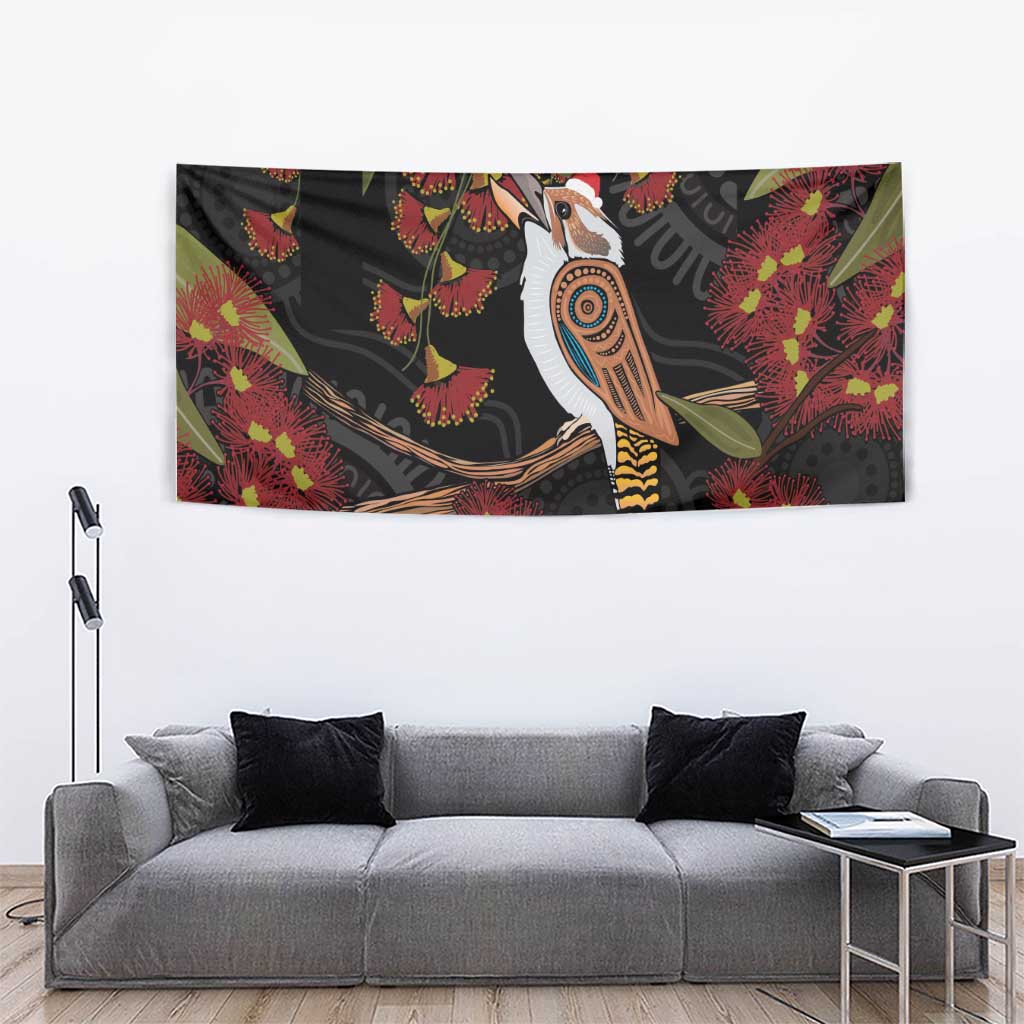 Australia Indigenous Christmas Tapestry Kookaburra Aboriginal
