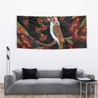 Australia Indigenous Christmas Tapestry Kookaburra Aboriginal