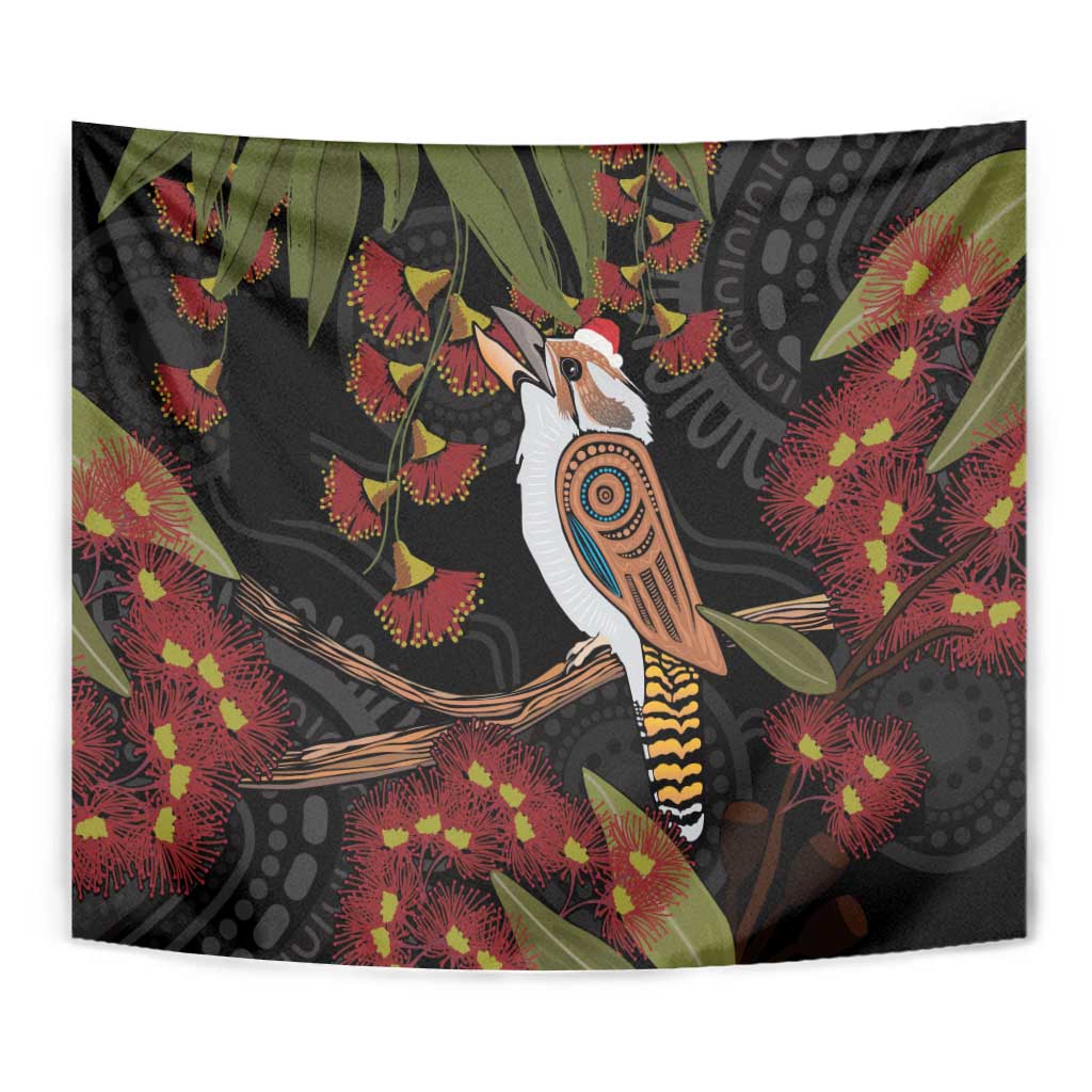 Australia Indigenous Christmas Tapestry Kookaburra Aboriginal