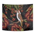 Australia Indigenous Christmas Tapestry Kookaburra Aboriginal