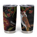 Australia Indigenous Christmas Tumbler Cup Kookaburra Aboriginal