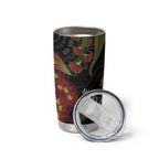 Australia Indigenous Christmas Tumbler Cup Kookaburra Aboriginal