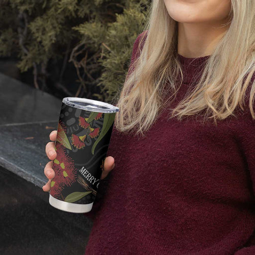 Australia Indigenous Christmas Tumbler Cup Kookaburra Aboriginal