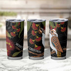 Australia Indigenous Christmas Tumbler Cup Kookaburra Aboriginal