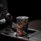 Australia Indigenous Christmas Tumbler Cup Kookaburra Aboriginal