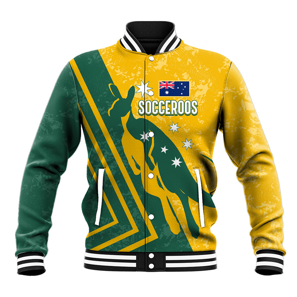personalised-australia-soccer-baseball-jacket-green-gold-go-socceroos