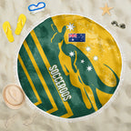 personalised-australia-soccer-beach-blanket-green-gold-go-socceroos