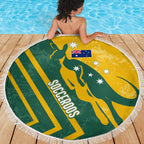 personalised-australia-soccer-beach-blanket-green-gold-go-socceroos