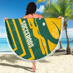 personalised-australia-soccer-beach-blanket-green-gold-go-socceroos