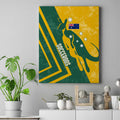 personalised-australia-soccer-canvas-wall-art-green-gold-go-socceroos