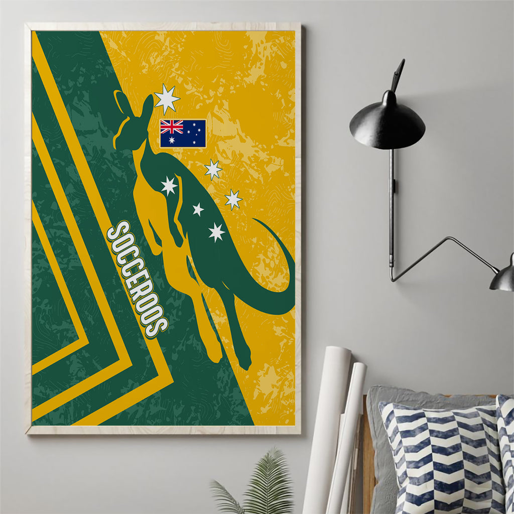 personalised-australia-soccer-canvas-wall-art-green-gold-go-socceroos