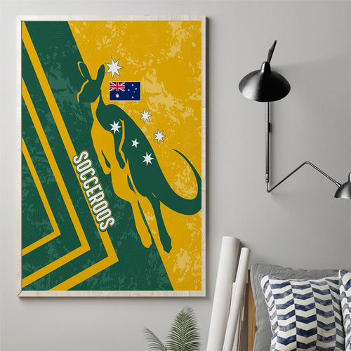 personalised-australia-soccer-canvas-wall-art-green-gold-go-socceroos