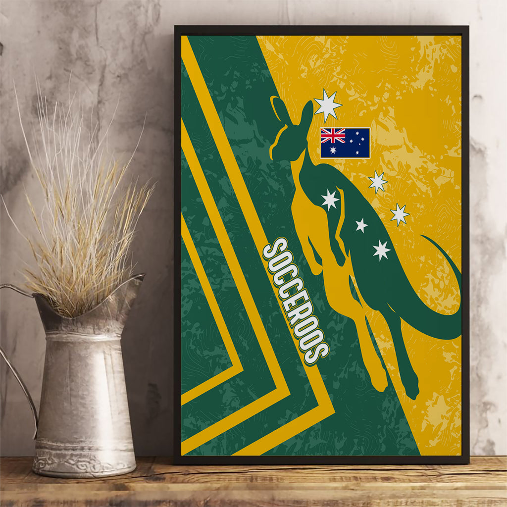 personalised-australia-soccer-canvas-wall-art-green-gold-go-socceroos