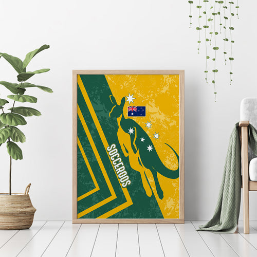 personalised-australia-soccer-canvas-wall-art-green-gold-go-socceroos