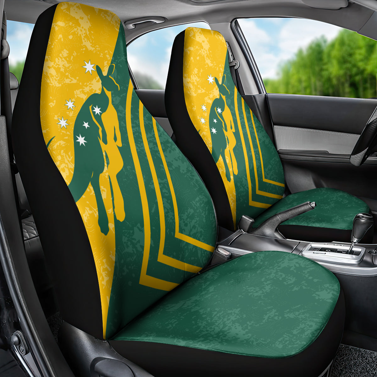personalised-australia-soccer-car-seat-cover-green-gold-go-socceroos