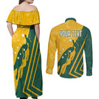 personalised-australia-soccer-couples-matching-off-shoulder-maxi-dress-and-long-sleeve-button-shirt-green-gold-go-socceroos
