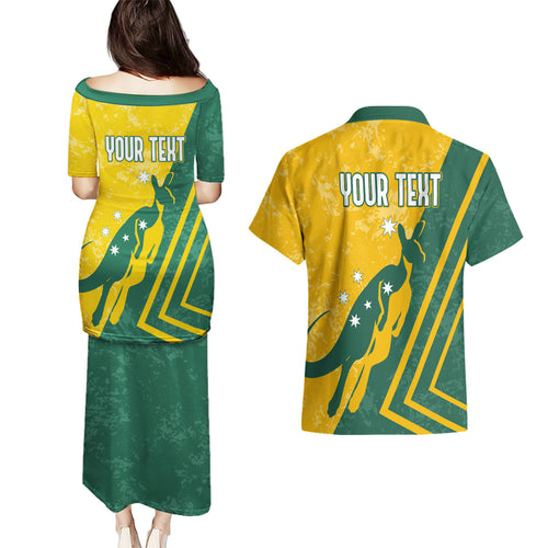 personalised-australia-soccer-couples-matching-puletasi-dress-and-hawaiian-shirt-green-gold-go-socceroos